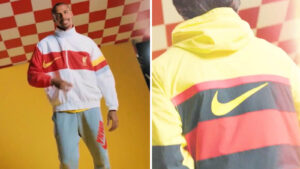 The New Italia Euro ‘96 Style Nike Jacket is a Huge Hit with Liverpool Fans