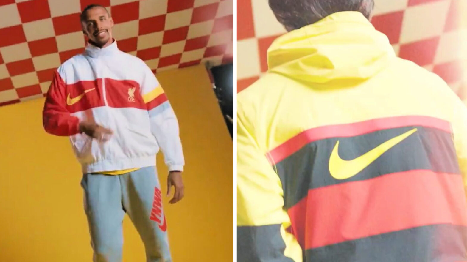 The New Italia Euro ‘96 Style Nike Jacket is a Huge Hit with Liverpool Fans