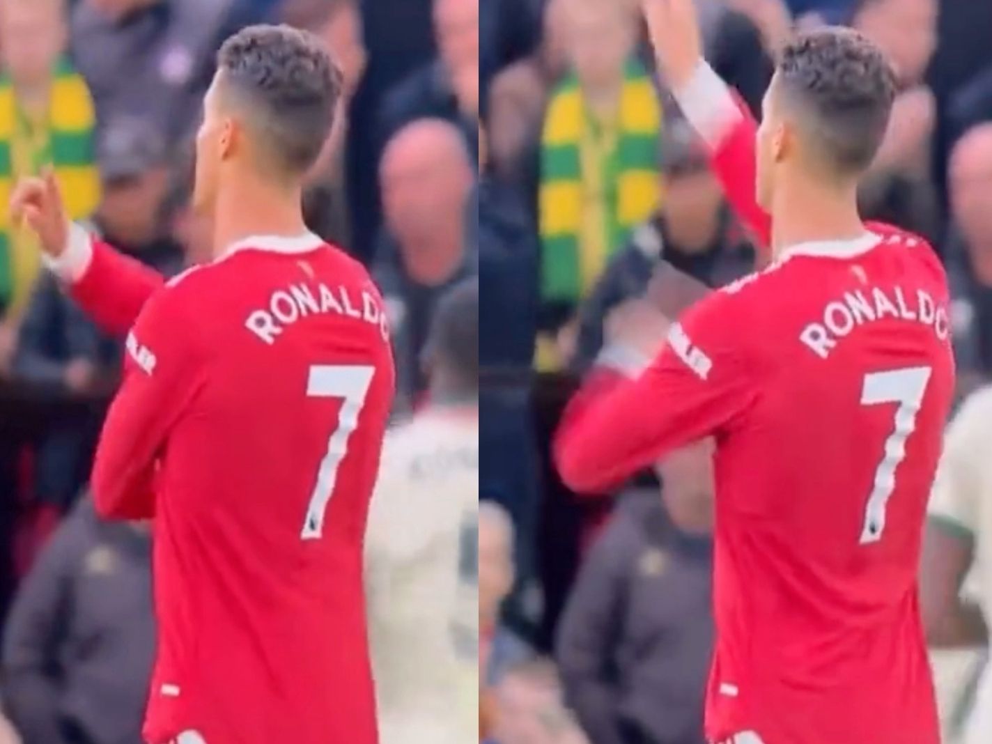 Watch: Cristiano Ronaldo possibly mocking Solskjaer with Doctor Strange hand movements