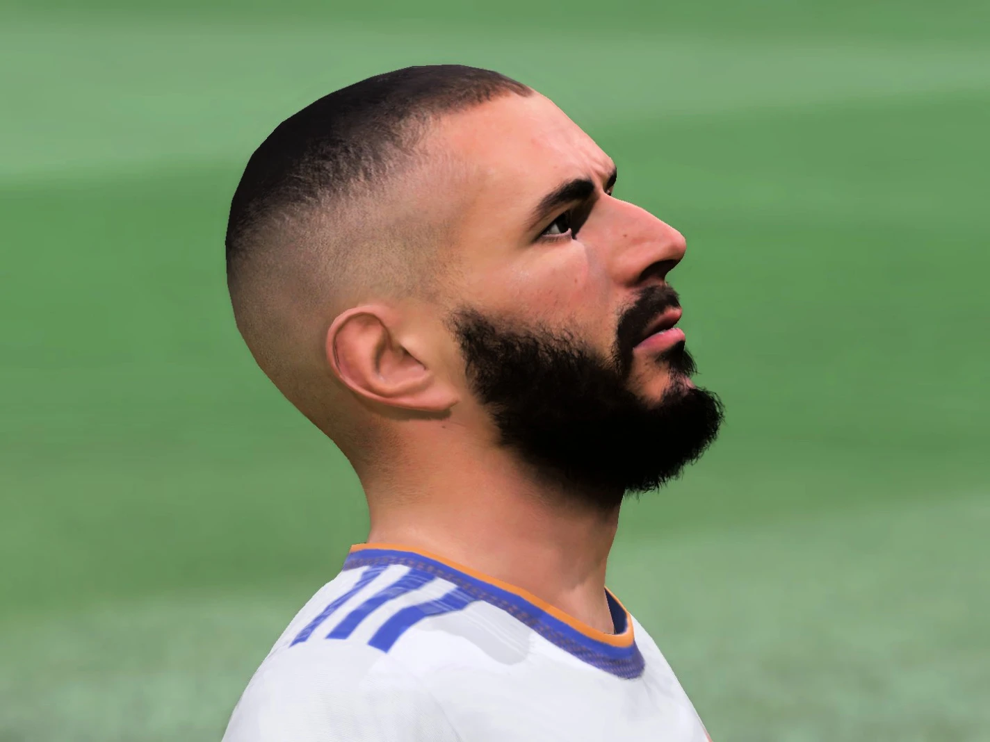 Karim Benzema in FIFA 22