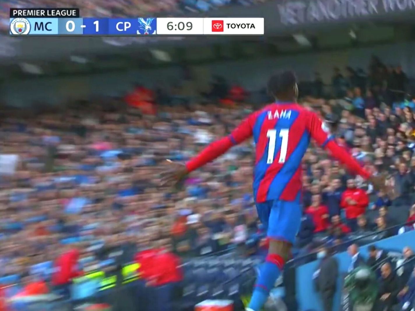 Man City bows to Crystal Palace’s might as Liverpool surrender 2-goal lead against Brighton