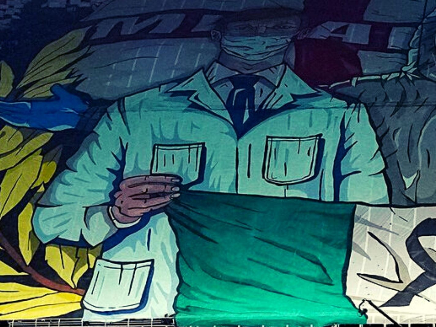 Tifo Game: AC Milan honour healthcare workers as Lazio fight racism and violence in football