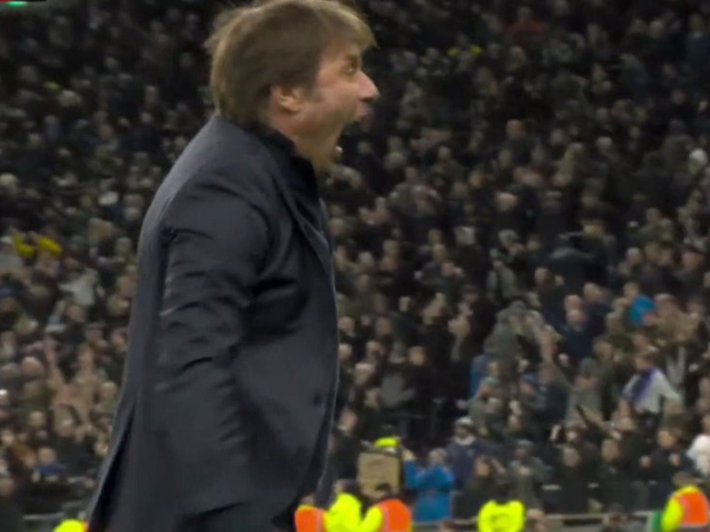 Watch: Antonio Conte goes berserk after hard-fought win over Leeds United