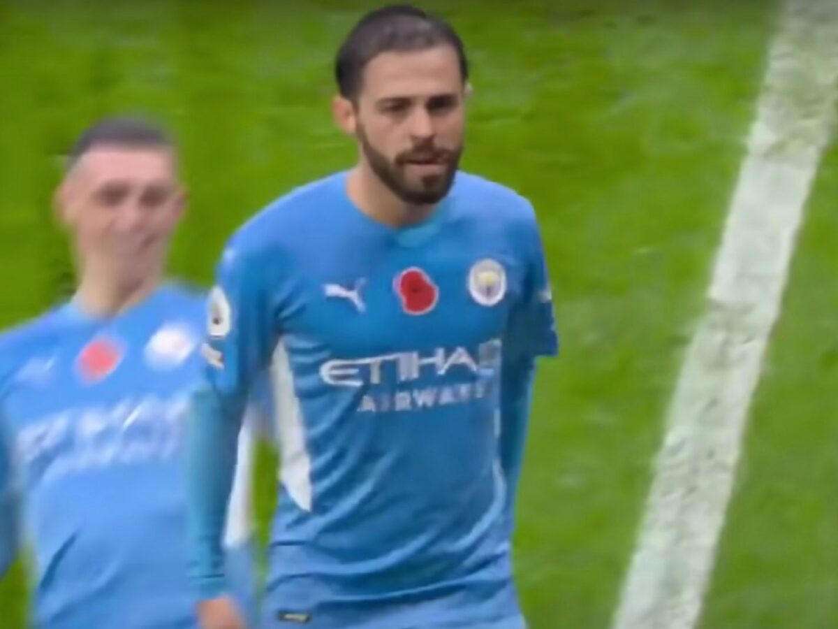 Bernardo Silva at Old Trafford (1)