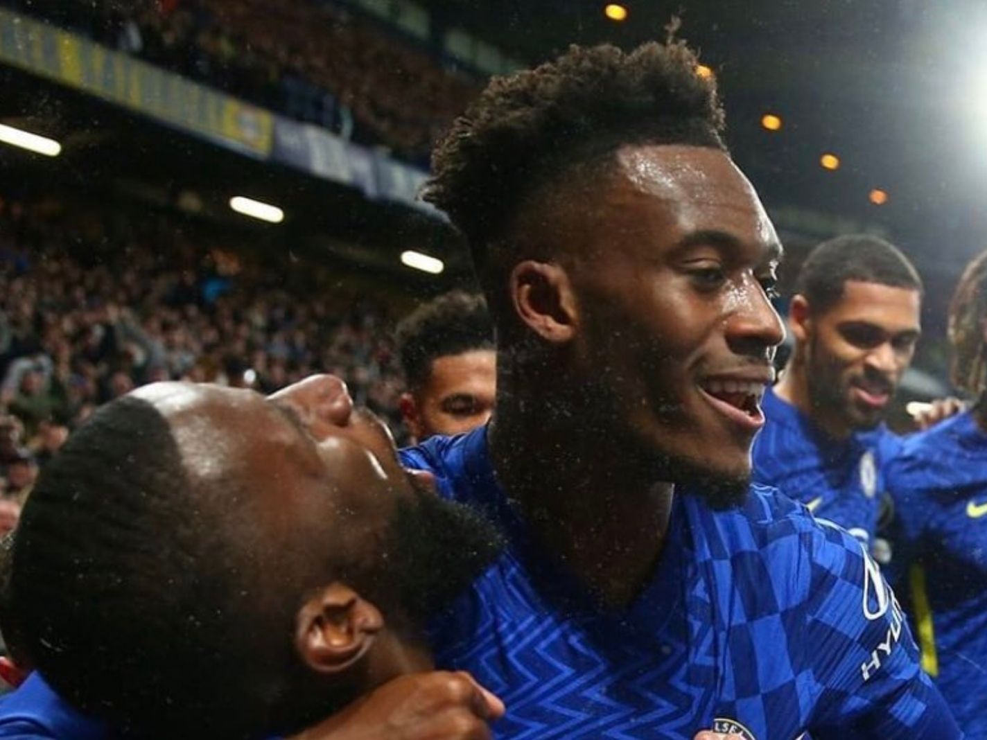 Watch: Relive Callum Hudson-Odoi’s goal against Juventus with Peter Drury on the mic