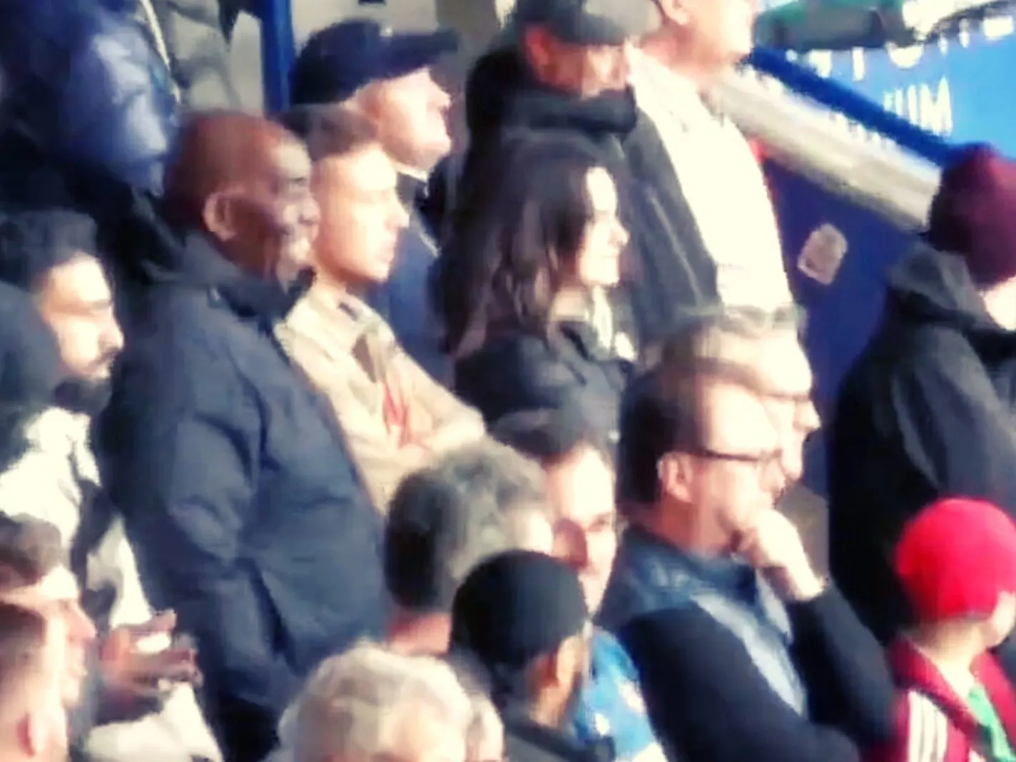 Founder Robbie Lyle has nowhere to hide as anti-AFTV chant echoes around the King Power Stadium