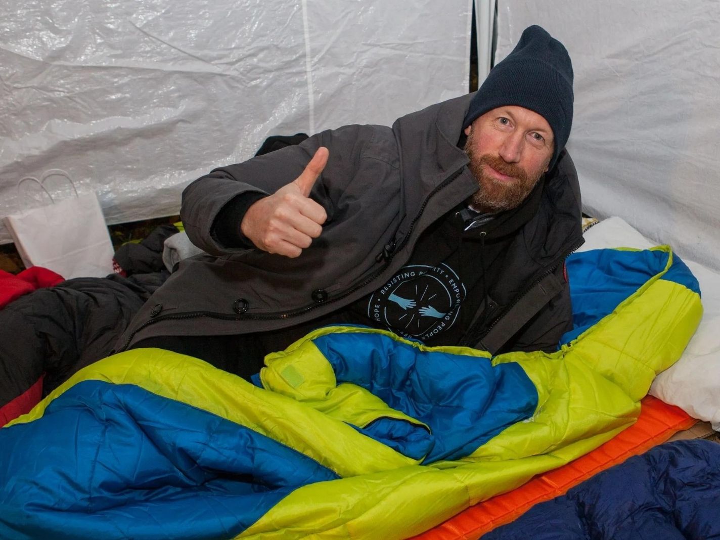 Such a Cool Dude: Graham Potter sleeping on streets for charity is the big energy we need in 2021