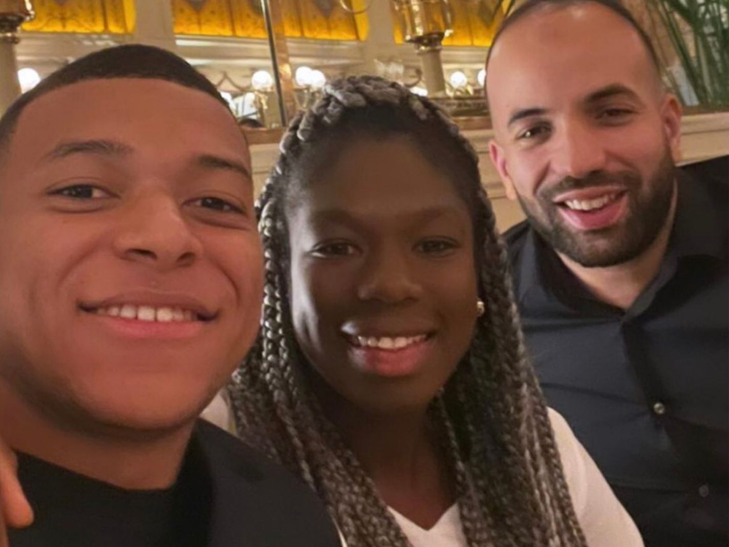 PSG Women player wrongly accused of attacking teammate finds support from Kylian Mbappe