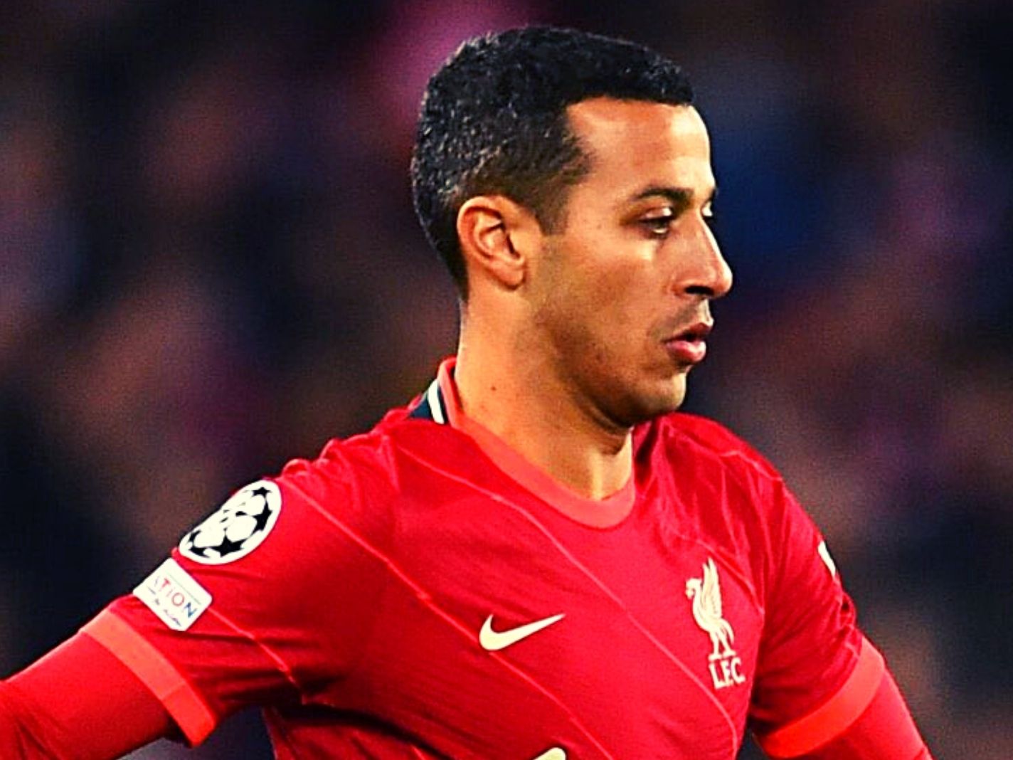 Thiago Alcantara with hair in things Liverpool fans never knew they needed