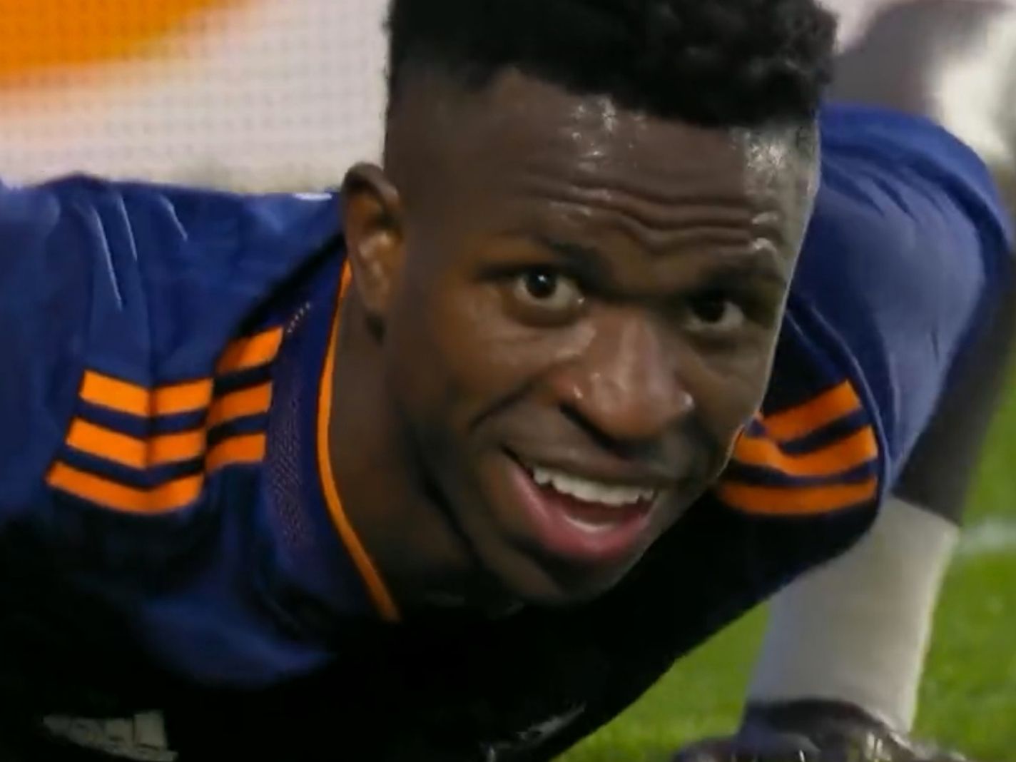 Stop Him If You Can: Vinicius Junior rattles Monchu Rodriguez into a red card offence