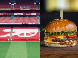 Arsenal slammed for selling cheeseburger and fries for £18 at Emirates