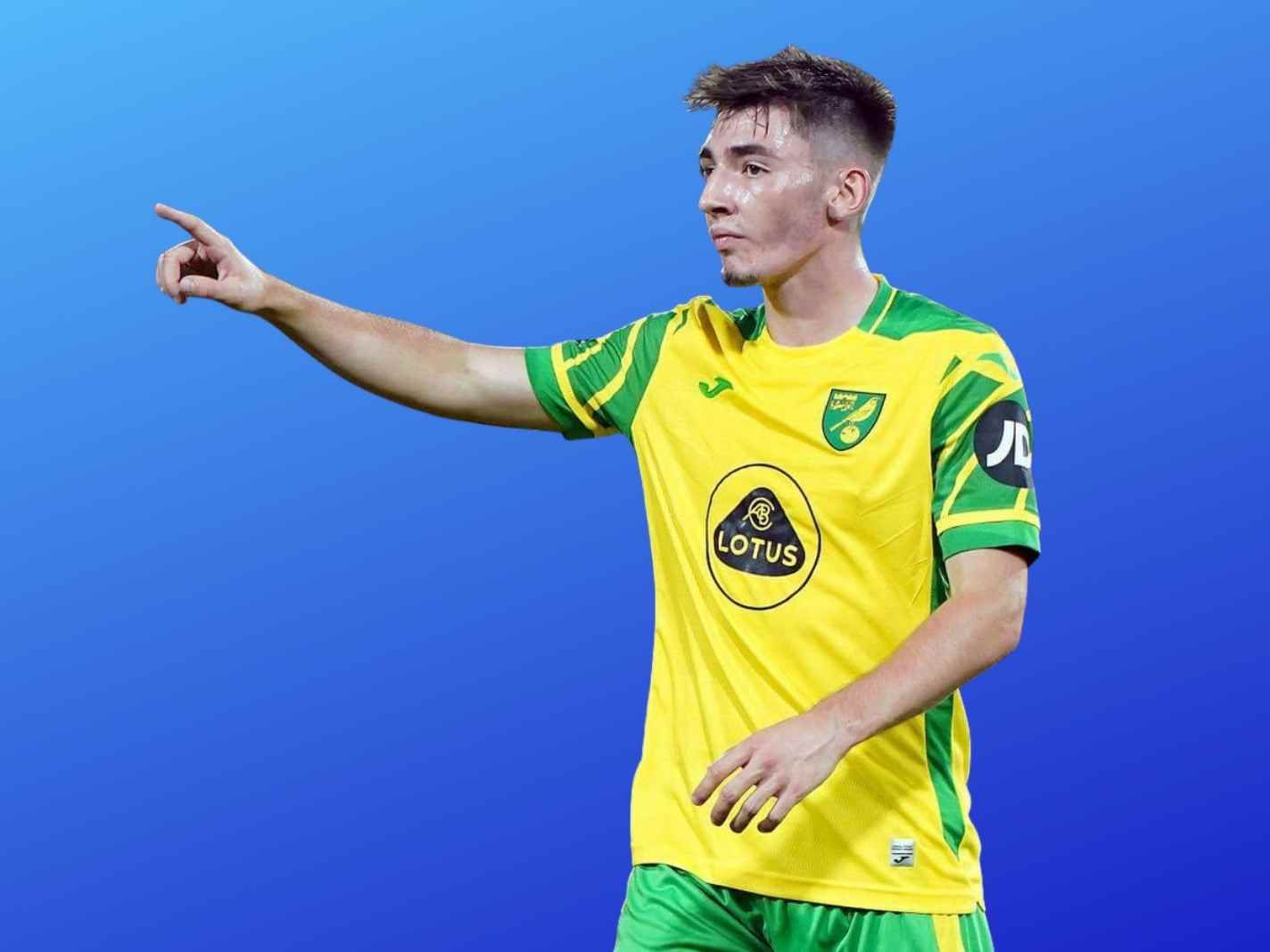 Twitter reacts to harsh chant aimed at Billy Gilmour