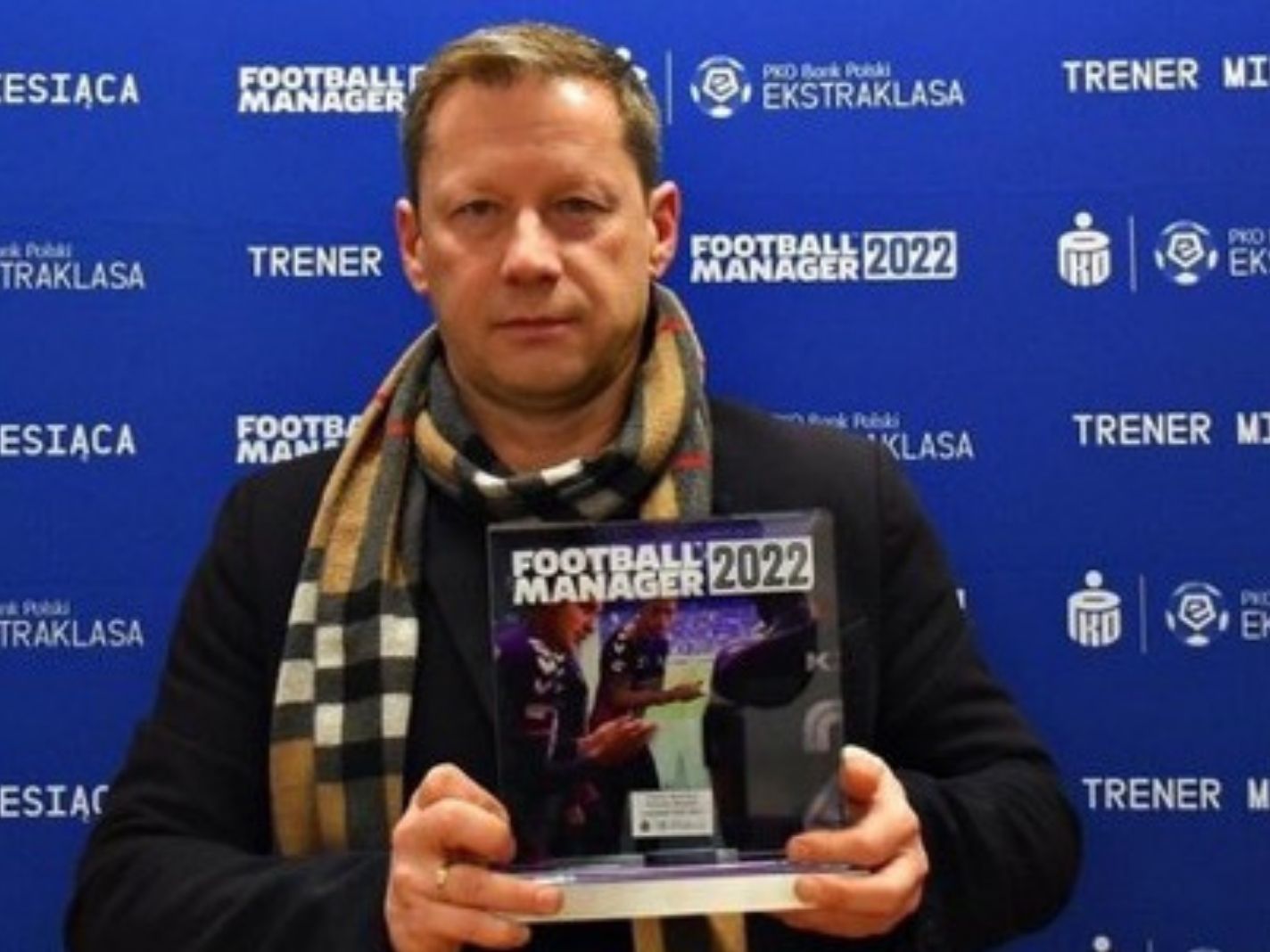 Polish league gives away Football Manager 22 as MOTM award