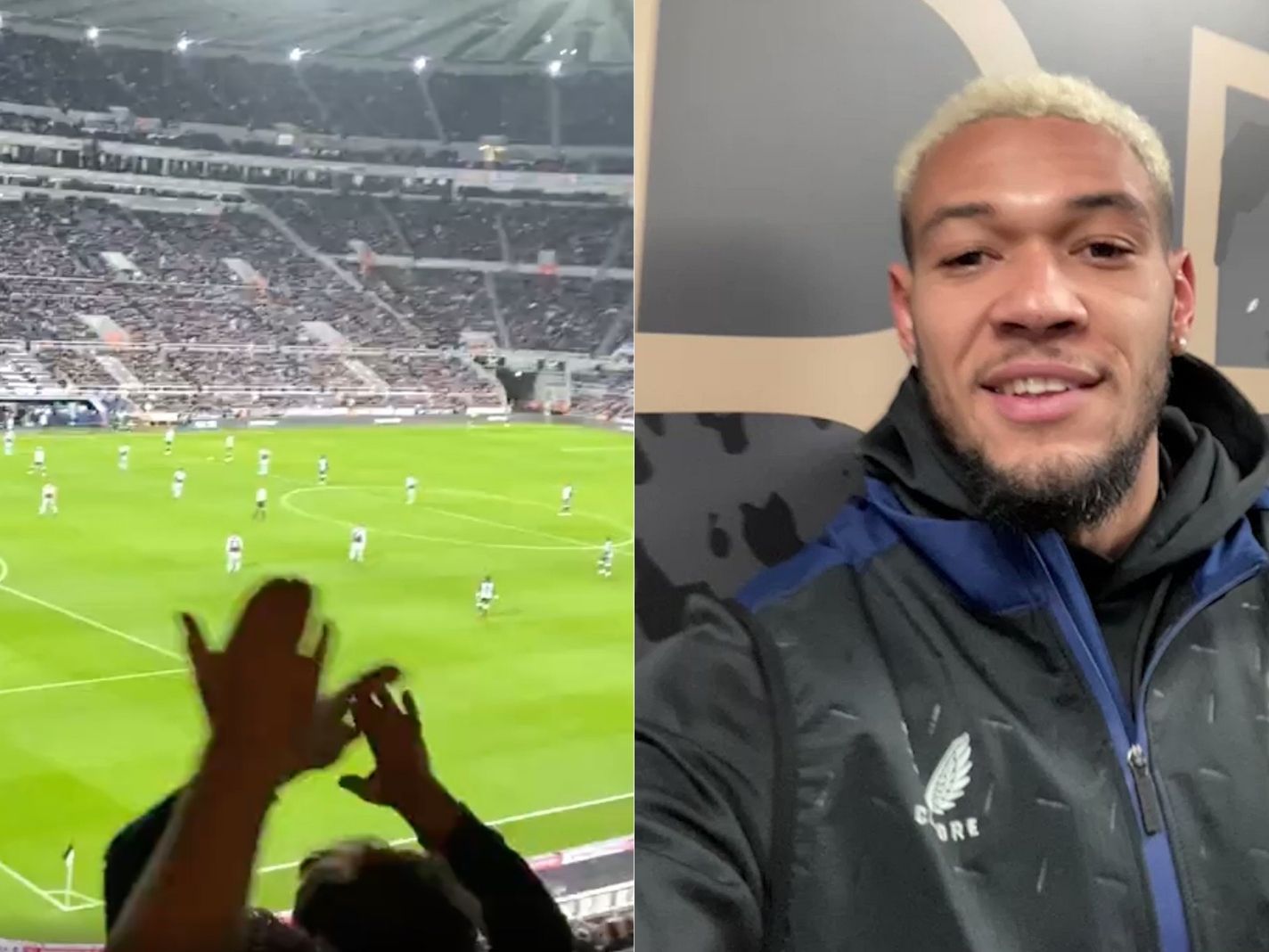 Newcastle fans reveal new chant for Joelinton during the win against Burnley