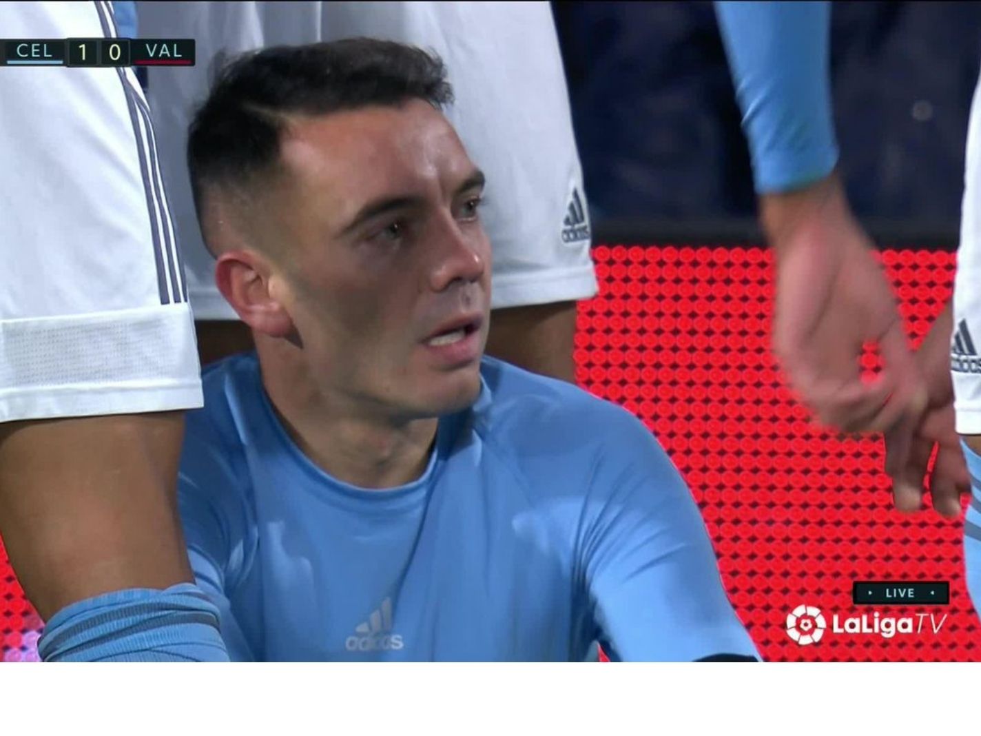 Yellow card rule prompts Iago Aspas to get deliberately booked