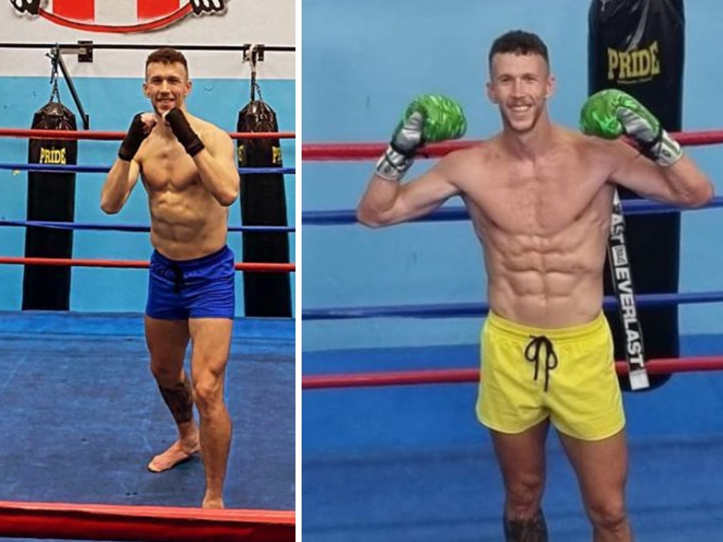 Ivan Perisic shows off shredded abs in new workout photo