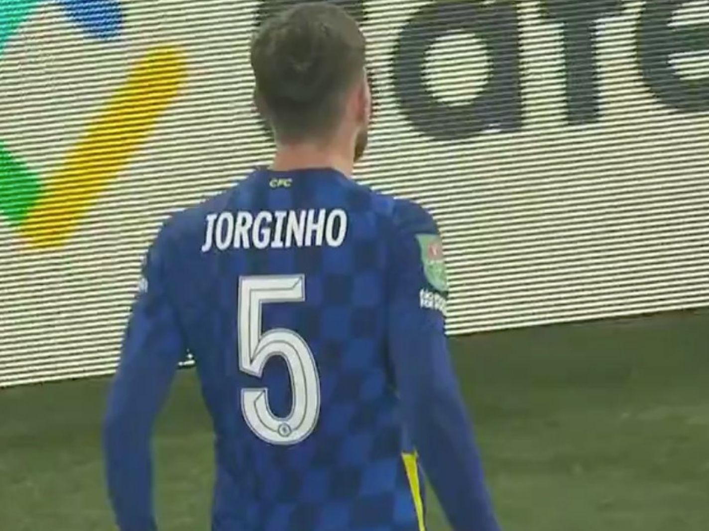 The insane skill Jorginho pulled off to deal with three Brentford players