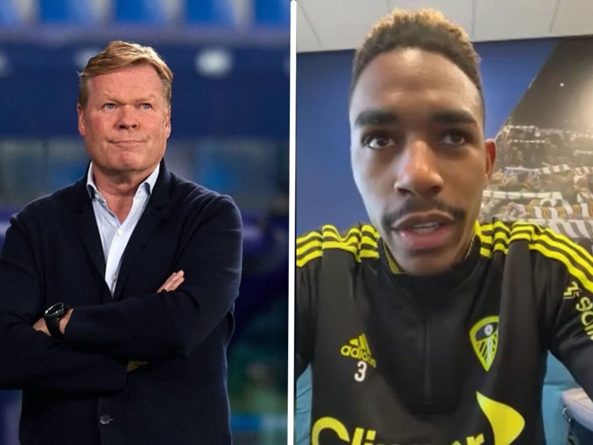 _Junior Firpo reveals how much he struggled under Ronald Koeman