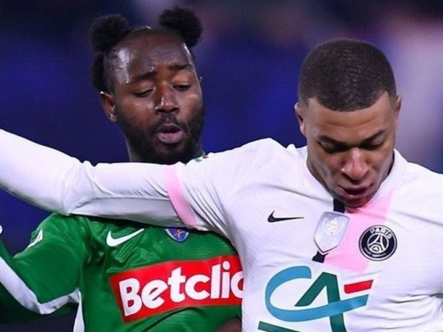 What is a Mickey Mouse league as photo of Kylian Mbappe goes viral?