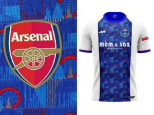 Leaked tube-inspired Arsenal kit faces opposition from non-league side