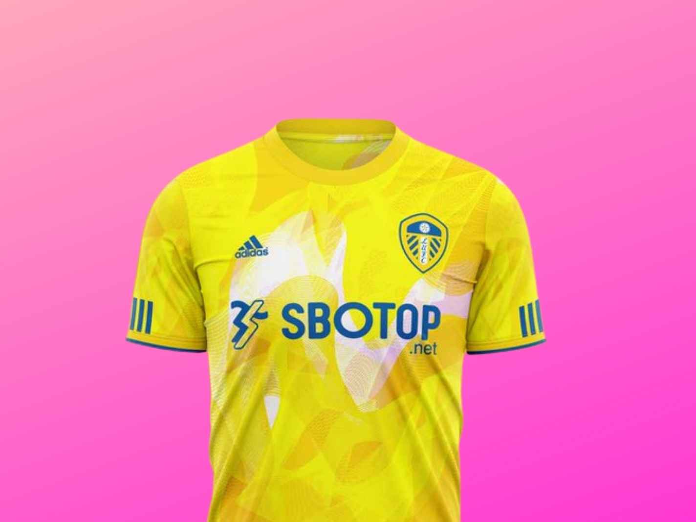 Gorgeous new Leeds United concept kit throws back to unsavoury past