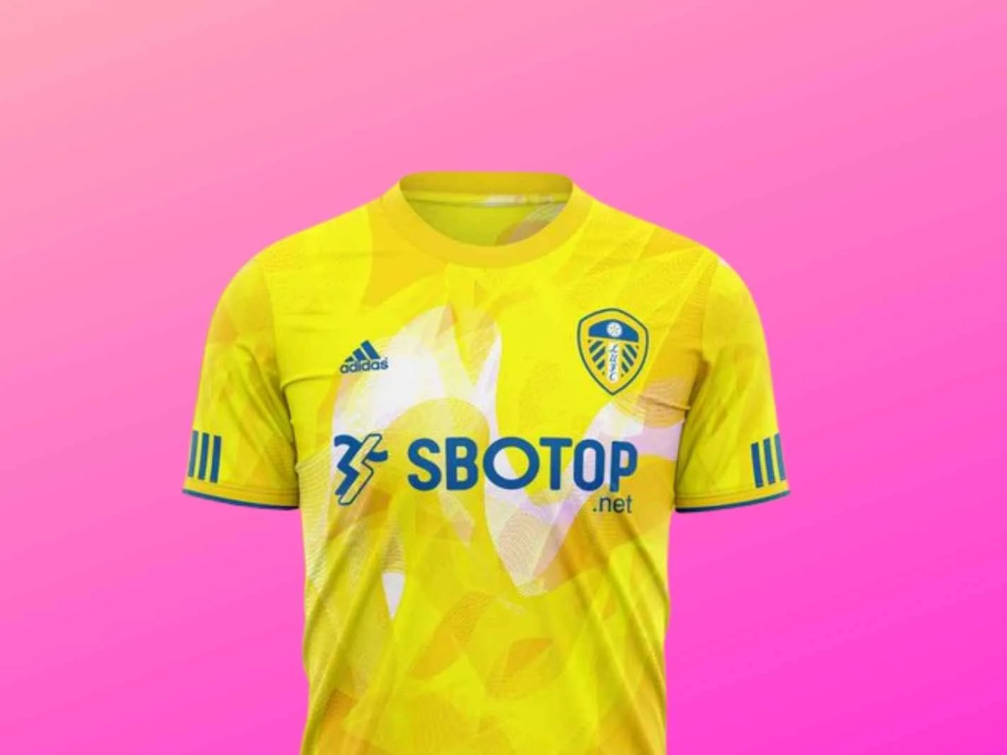 Leeds United yellow concept kit