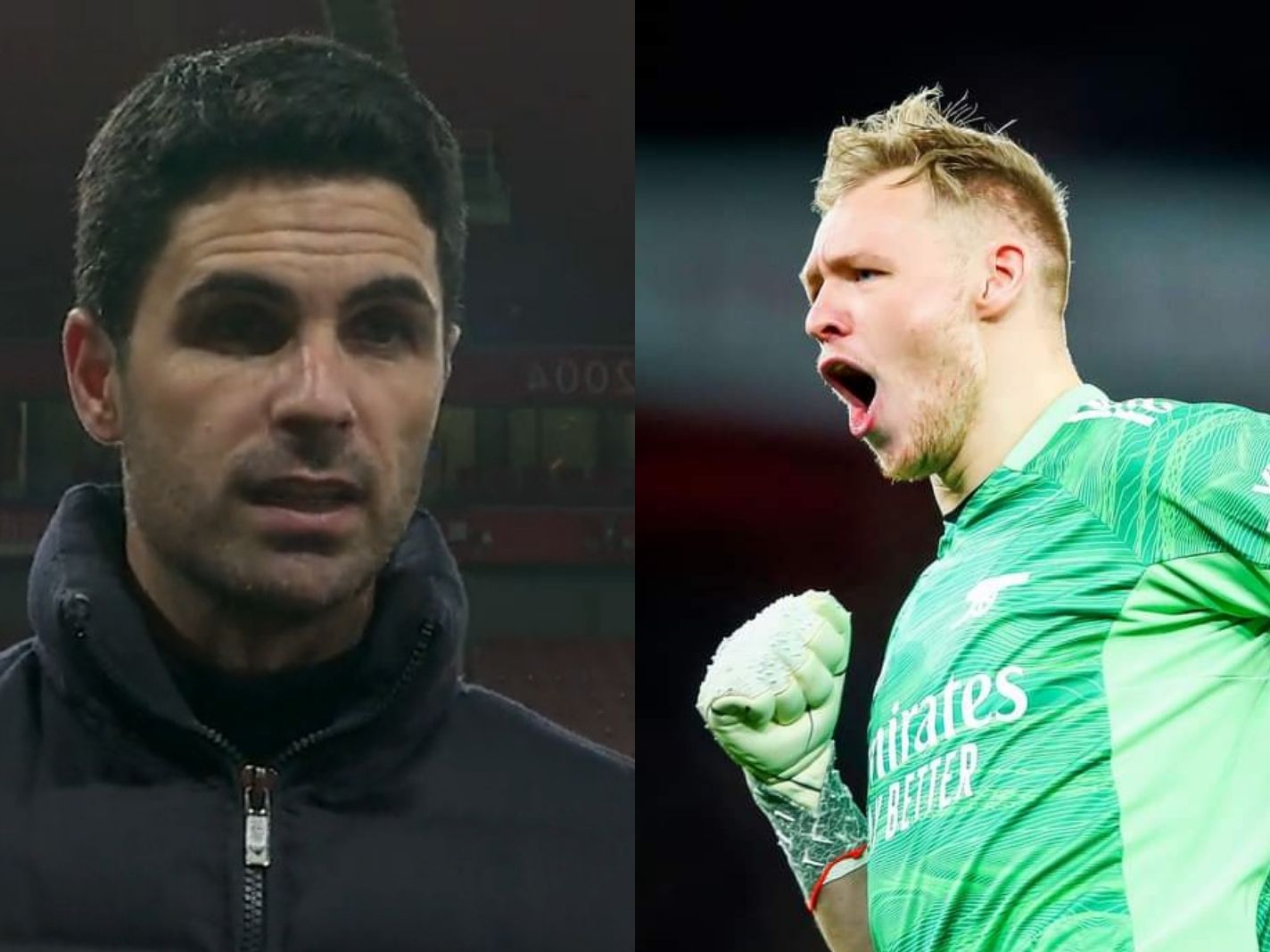 Watch Arteta and Ramsdale indulge in dark arts to secure win at Emirates