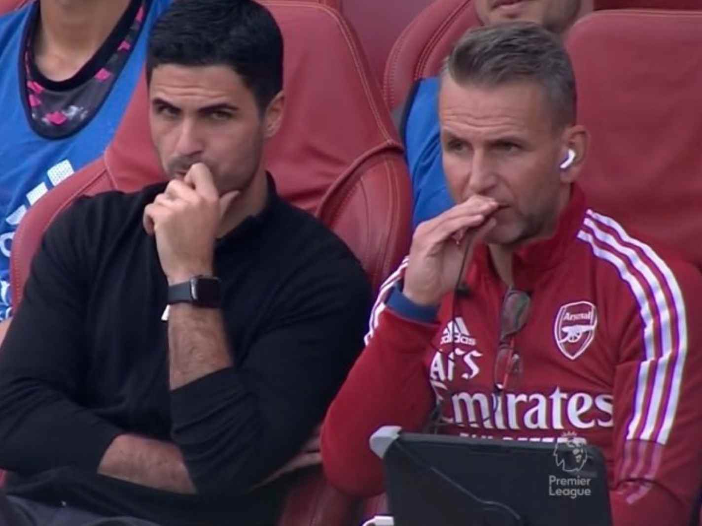 AirPod Albert – The assistant coach under spotlight after Mikel Arteta catches Covid
