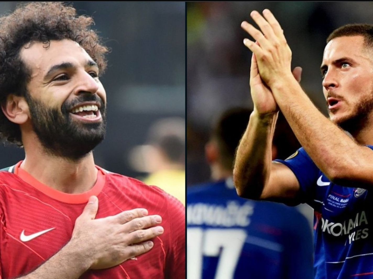Who’s better, current Mohamed Salah or prime Eden Hazard? – Twitter has its say