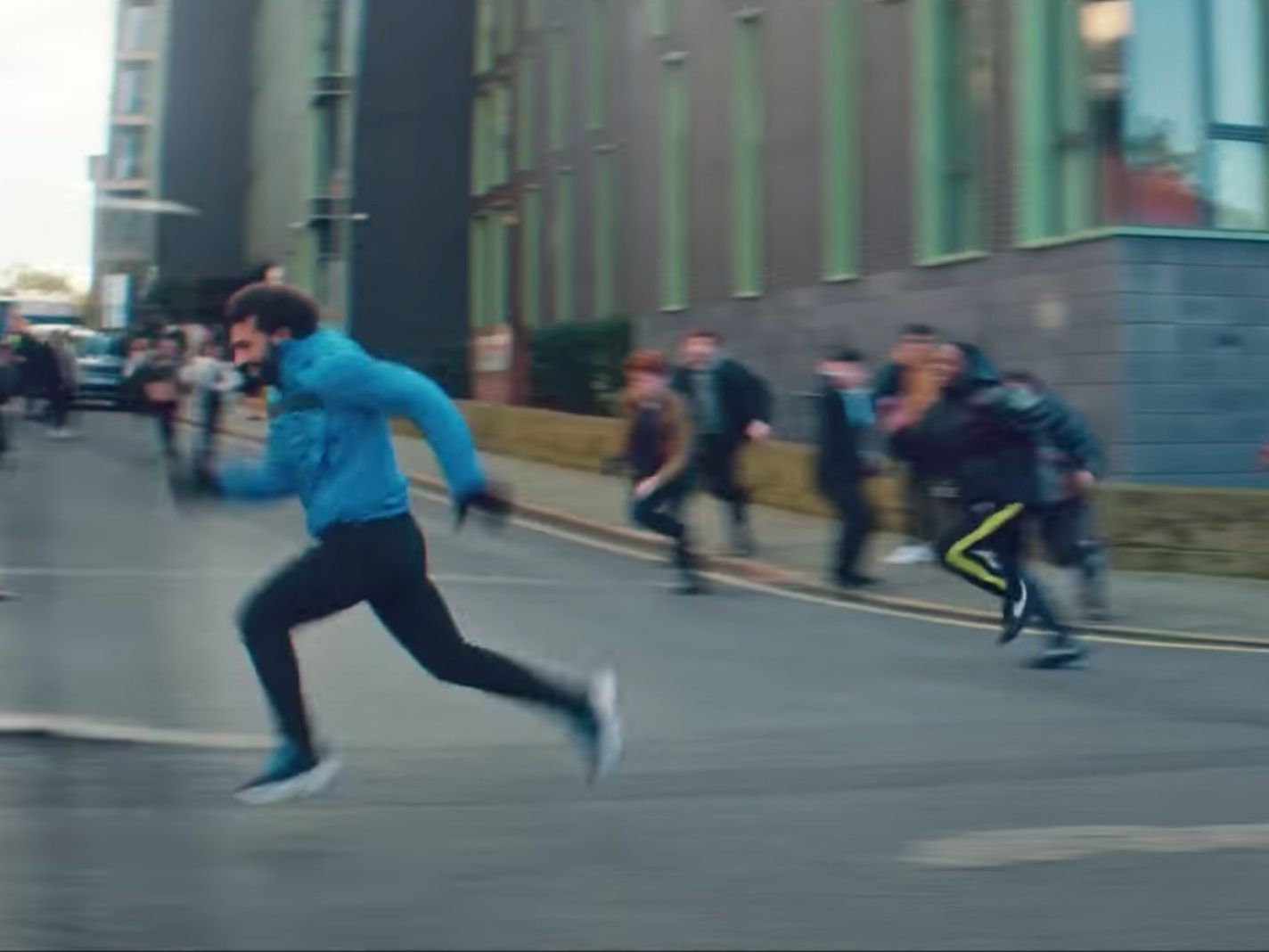 Mohamed Salah in new Pepsi ad