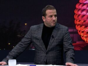 Rafael van der Vaart on Ziggo Sport