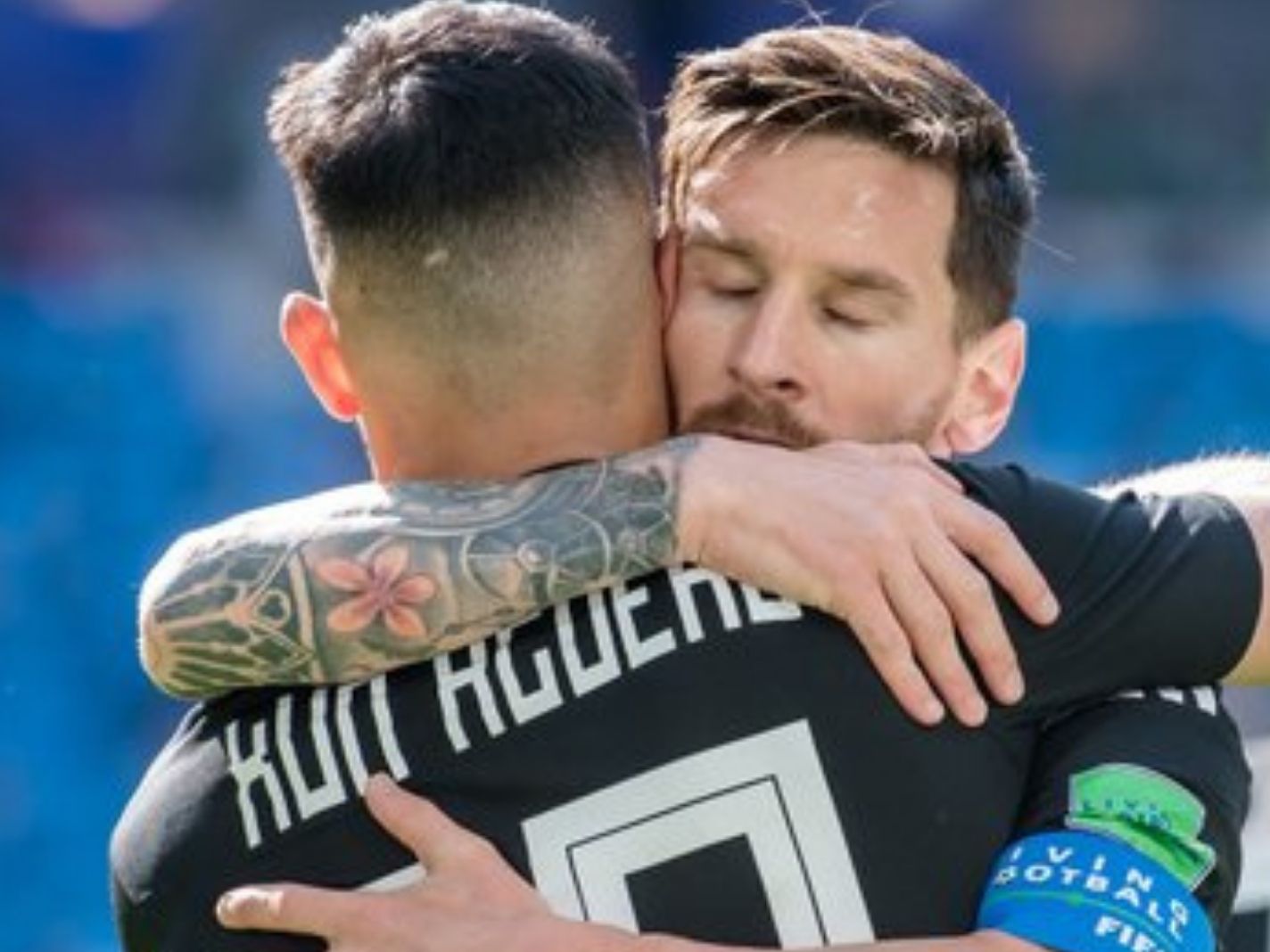 Lionel Messi sparks hilarious comparison with Insta post for Aguero: ‘Bros before hoes’