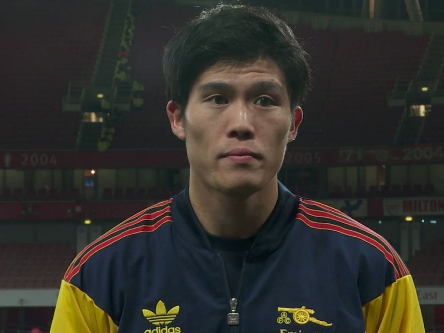 Arsenal right-back Takehiro Tomiyasu is the latest footballer to feature in manga
