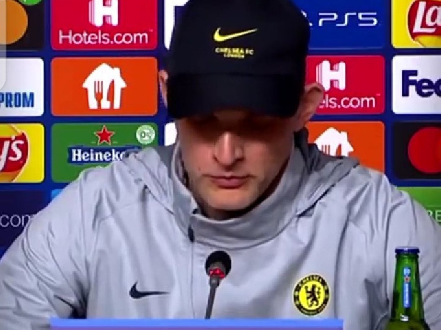 Watch: Reporter’s question sparks icy response from Thomas Tuchel