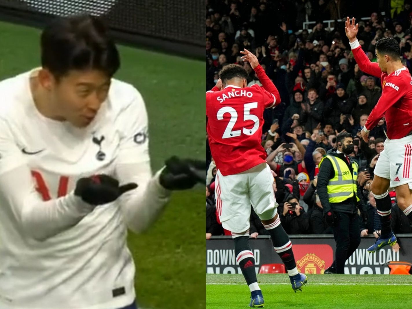 On Loop: Man United trio activate ‘triple SIU’ as Son Heung-min shoots spider webs