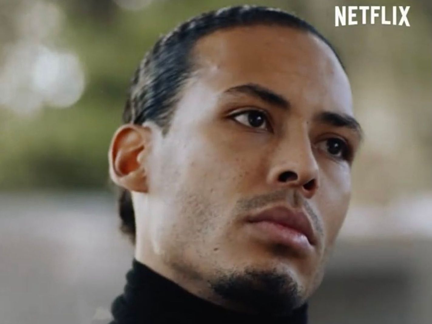 Virgil van Dijk appears in promo for Netflix show