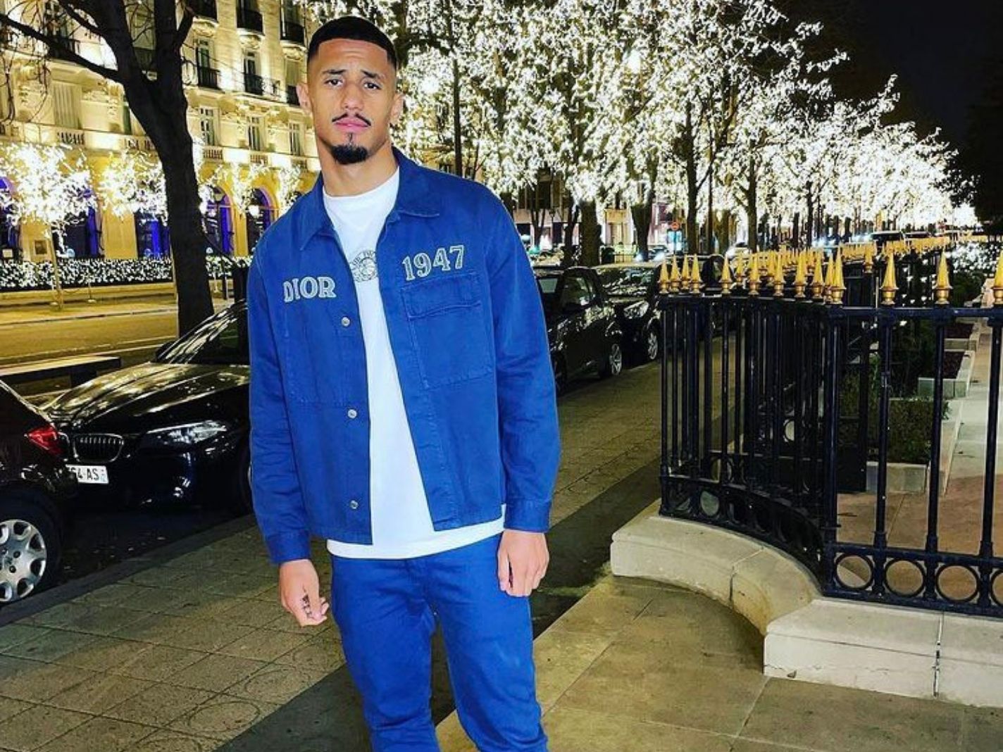 William Saliba rocks full Dior look for night out in town – Here’s what it costs