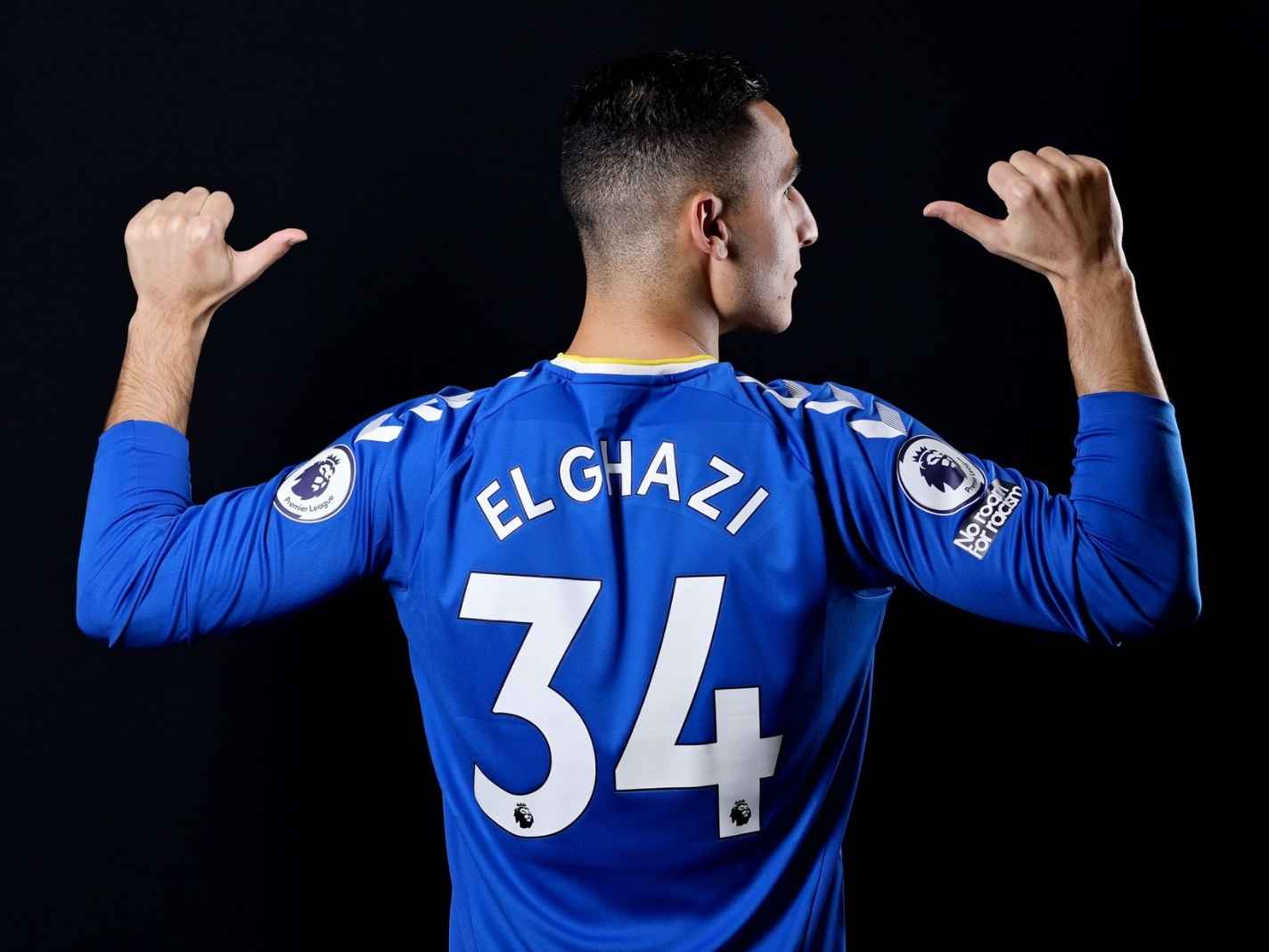 The wonderful reason why Anwar El Ghazi will wear number 34 at Everton