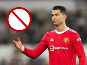 Cristiano Ronaldo blocked the Instagram account of football data website Transfermarkt during his time at Juventus in March 2020