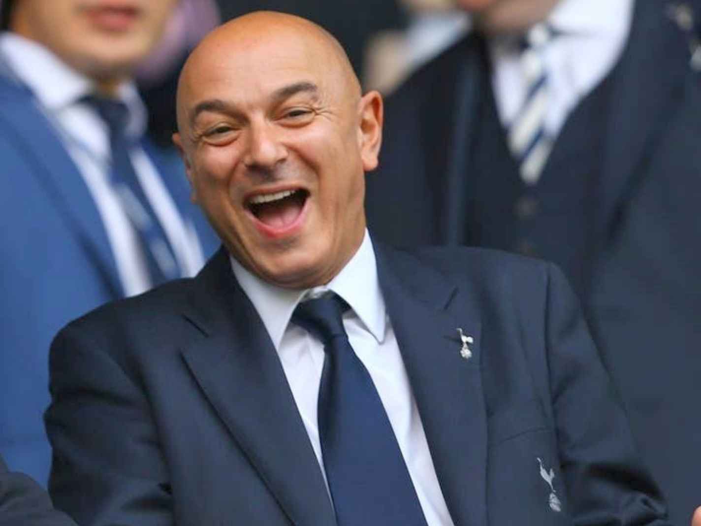 Rare photo of Tottenham chairman Daniel Levy with hair has fans shocked