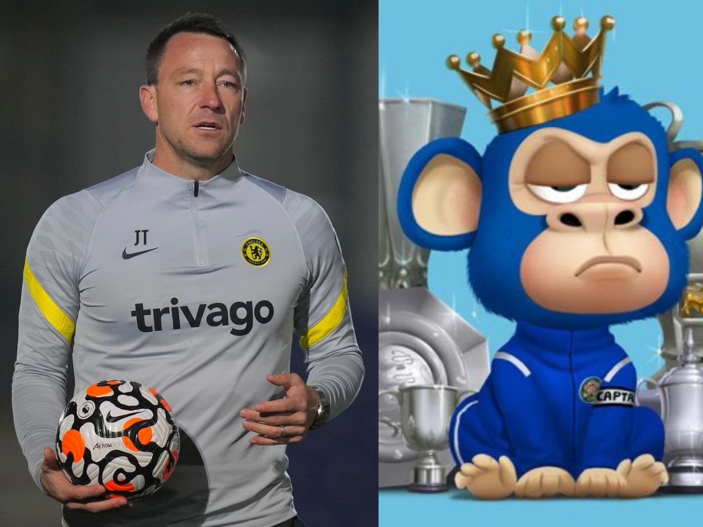 John Terry slammed for constantly pushing NFTs on Twitter￼