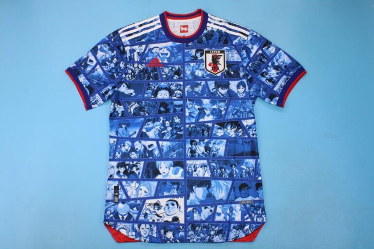 The Japan national team concept kit that is bringing manga fans to ...