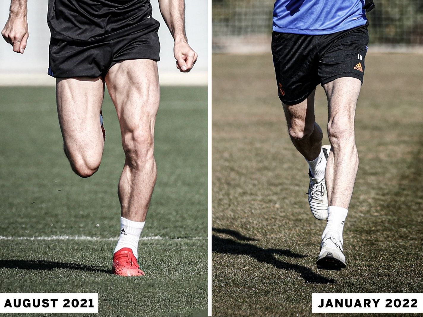 Gareth Bale body transformation
