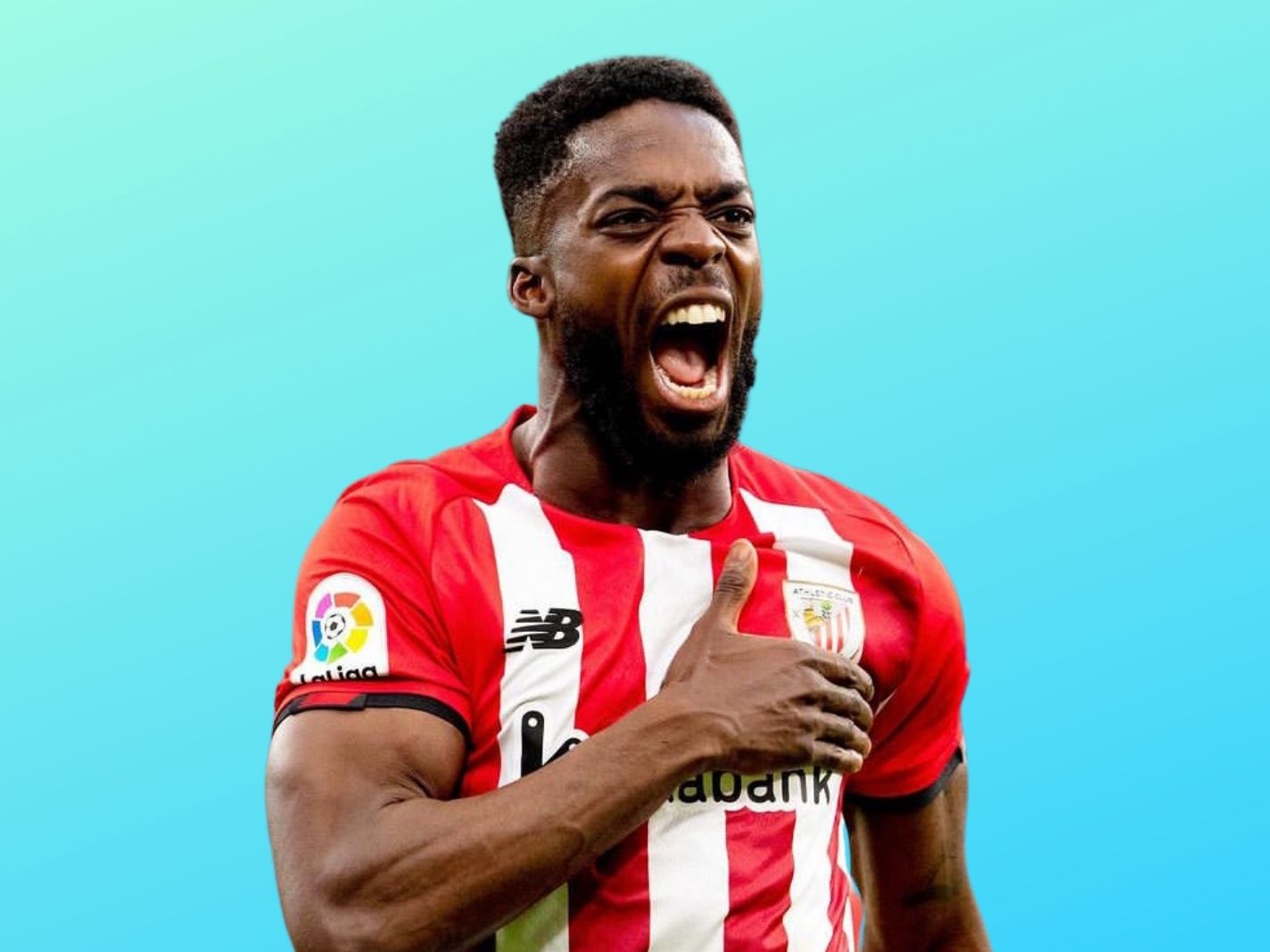 Twitter reacts as Inaki Williams plays 215th straight game for Athletic Bilbao