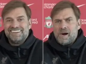 Klopp confronts interviewer for no reason