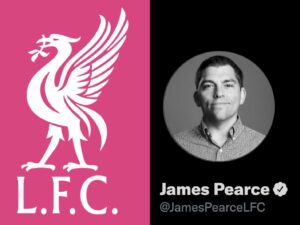 Liverpool journo James Pearce