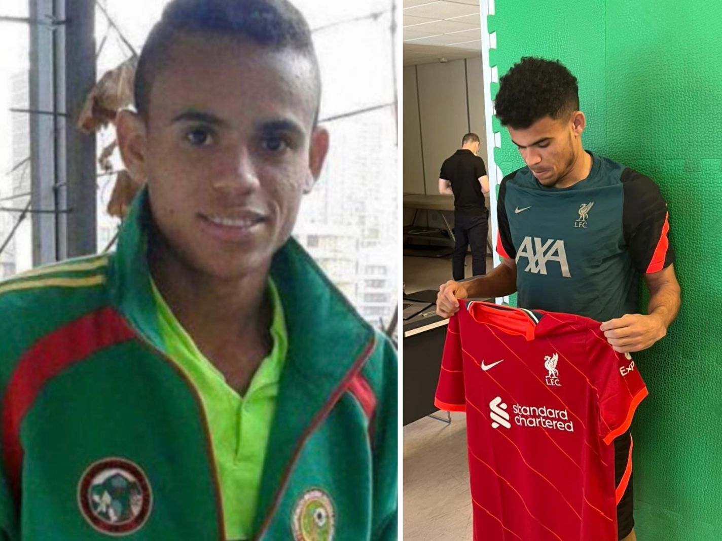 The incredible rags to riches story of Liverpool bound Luis Diaz