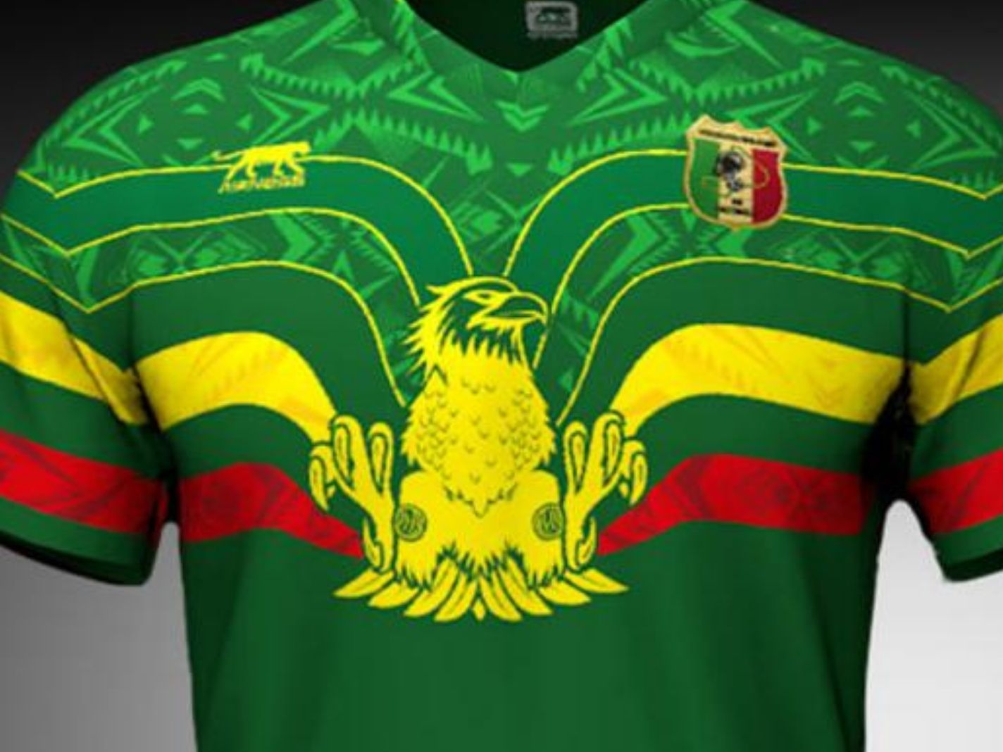 AFCON: Mali kits with giant eagle on the front is one of football’s best traditions