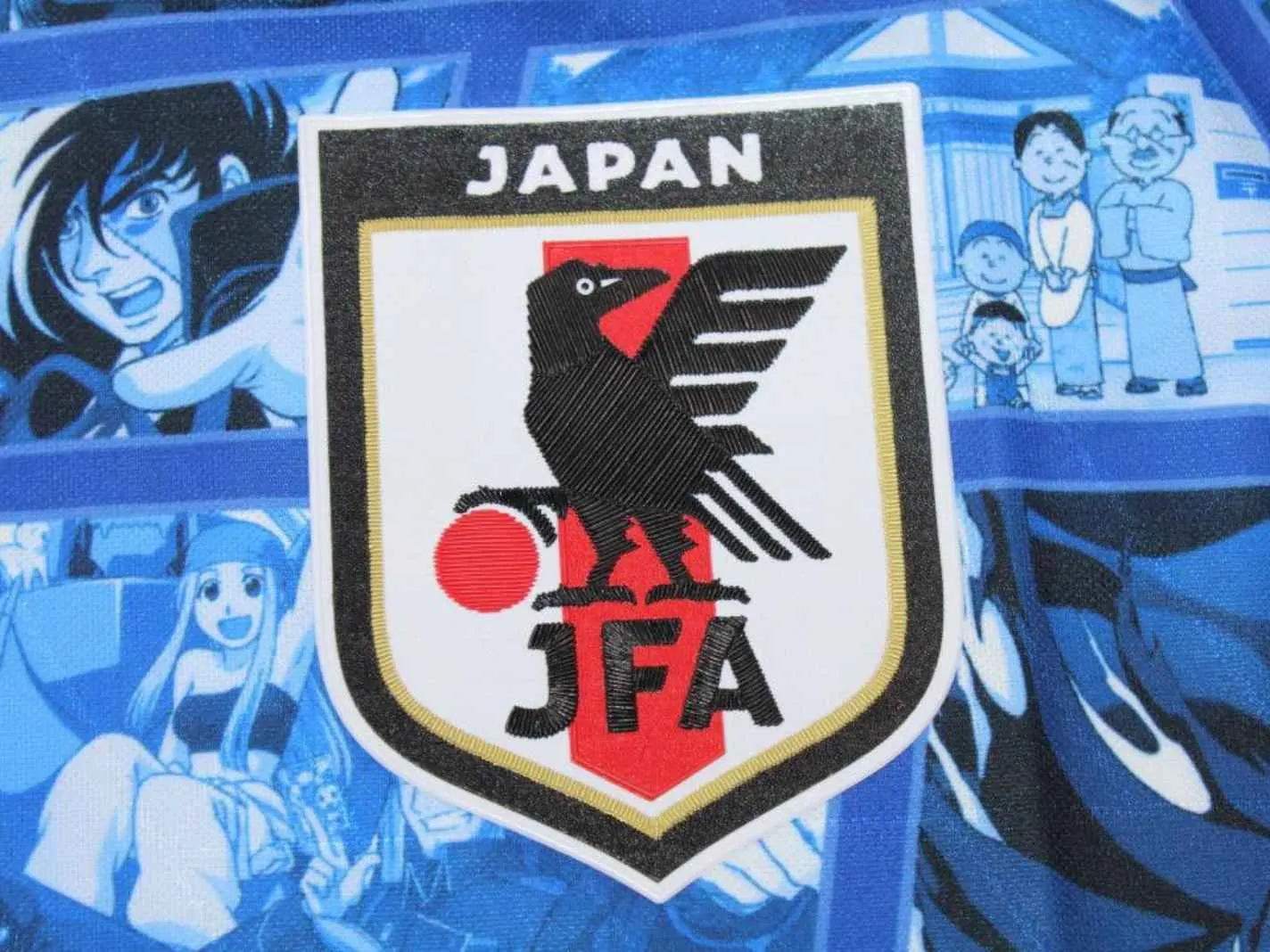 Manga-inspired Japan national team concept kit (1)