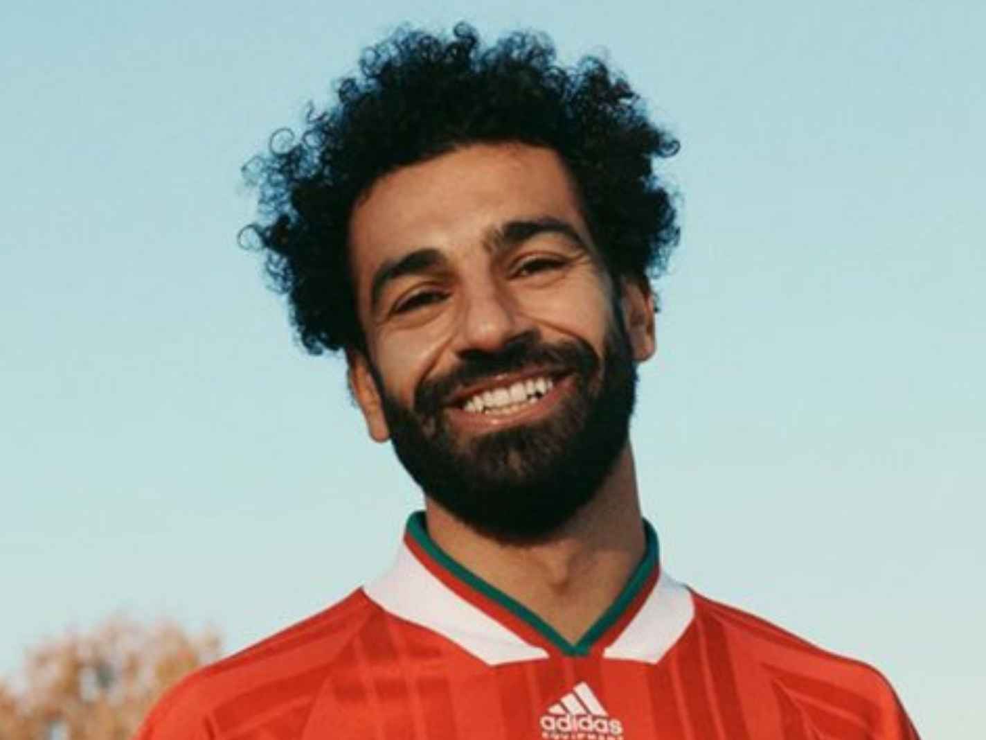 Mohamed Salah rocks retro Liverpool kit for GQ photoshoot – and Twitter loved it
